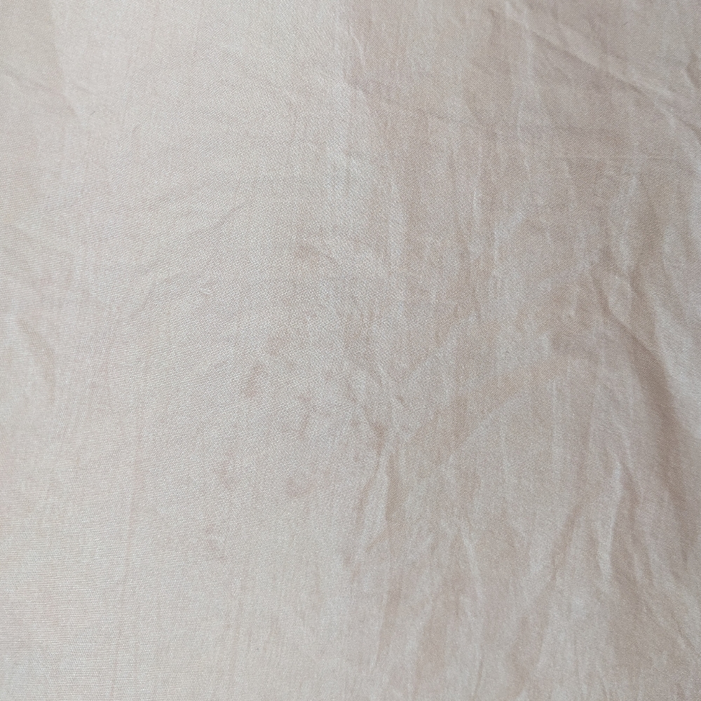100% Silk Button Down Shirt, Pale Pink, Size M, Gently used - Picture 13 of 14